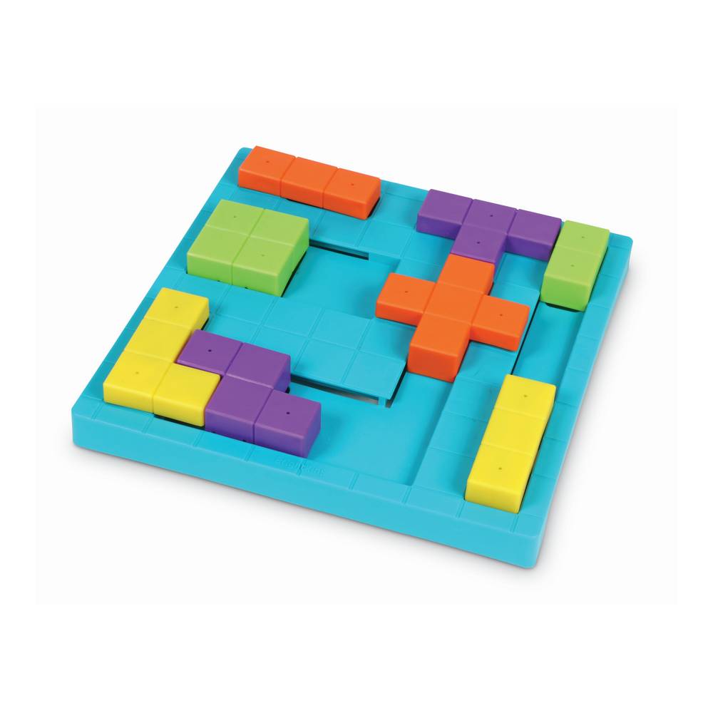 Juguete dispensador para mascota treat puzzle plástico
