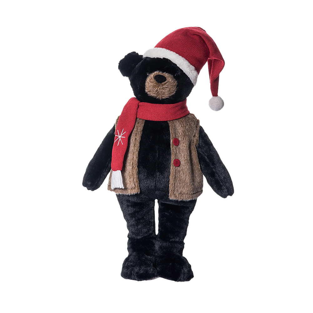 Peluche oso de vacaciones lodge de 50 cm surtido