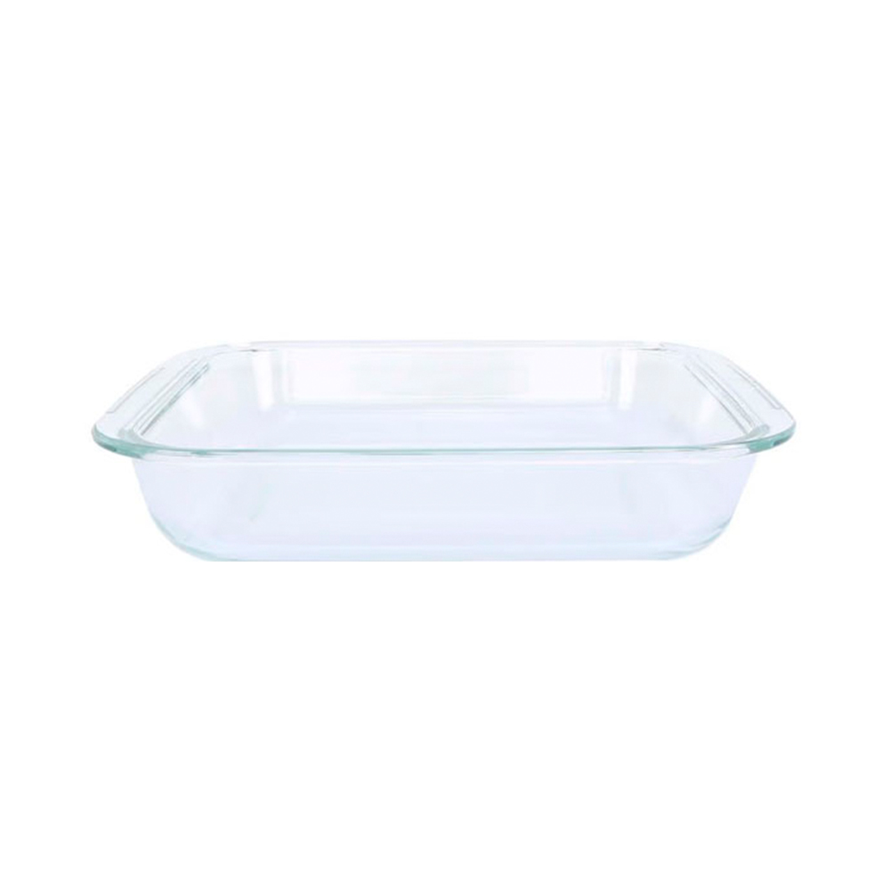 Pyrex para hornear de vidrio 21.3x18.9 cm