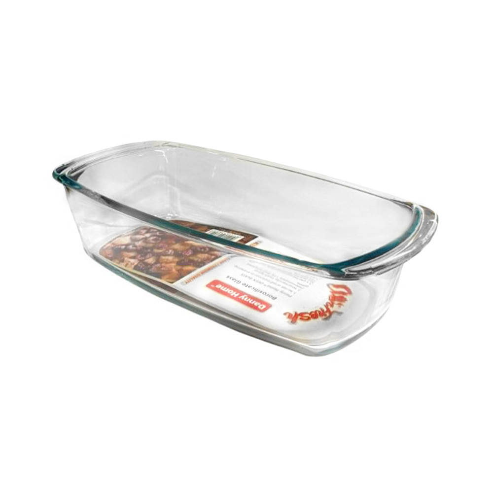 Pyrex para hornear de vidrio 27x14 cm