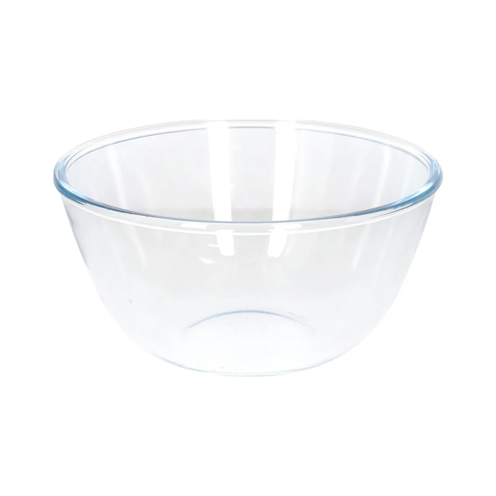 Bowl para ensalada de vidrio 21x10.5 cm
