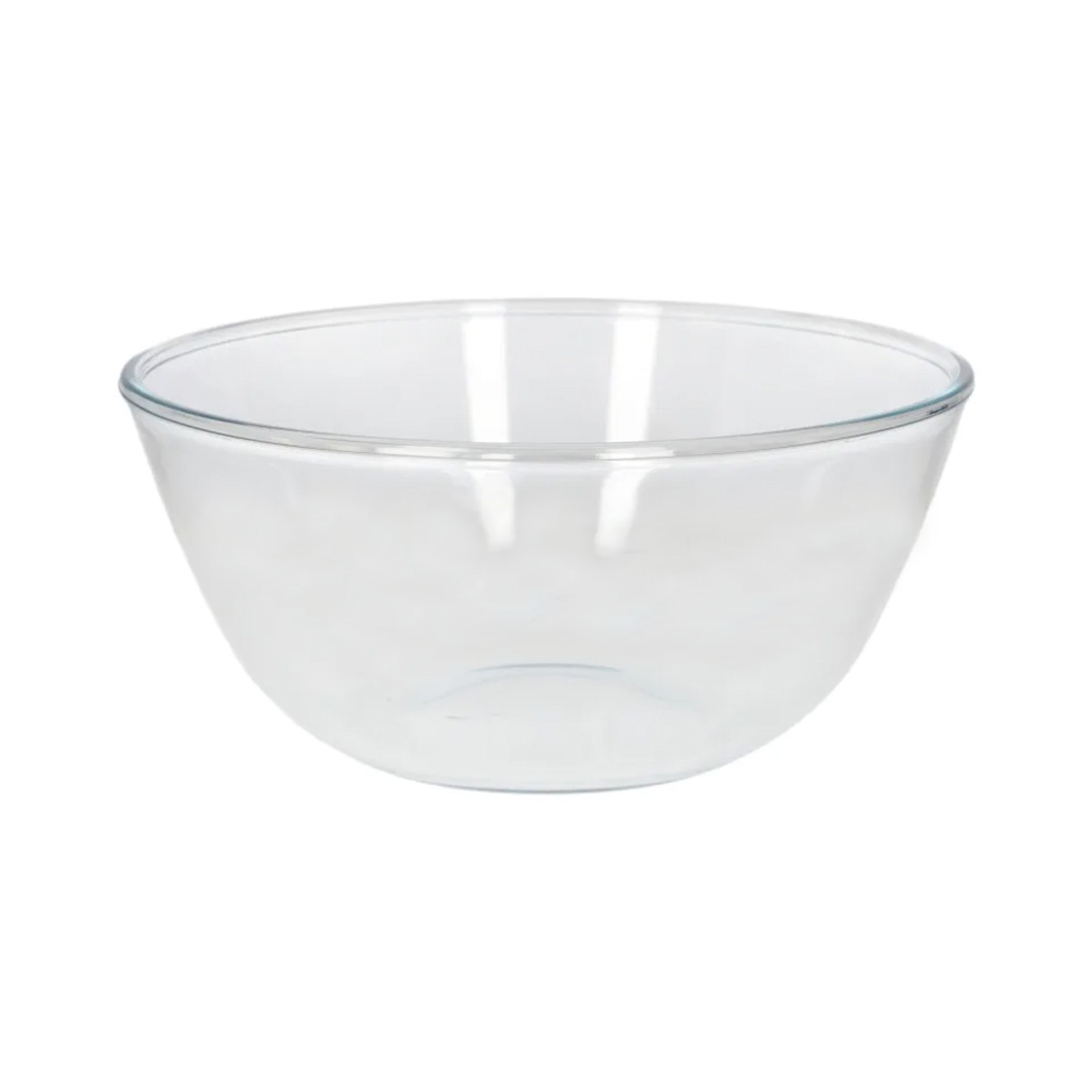 Bowl para ensalada de vidrio 27x12.5 cm