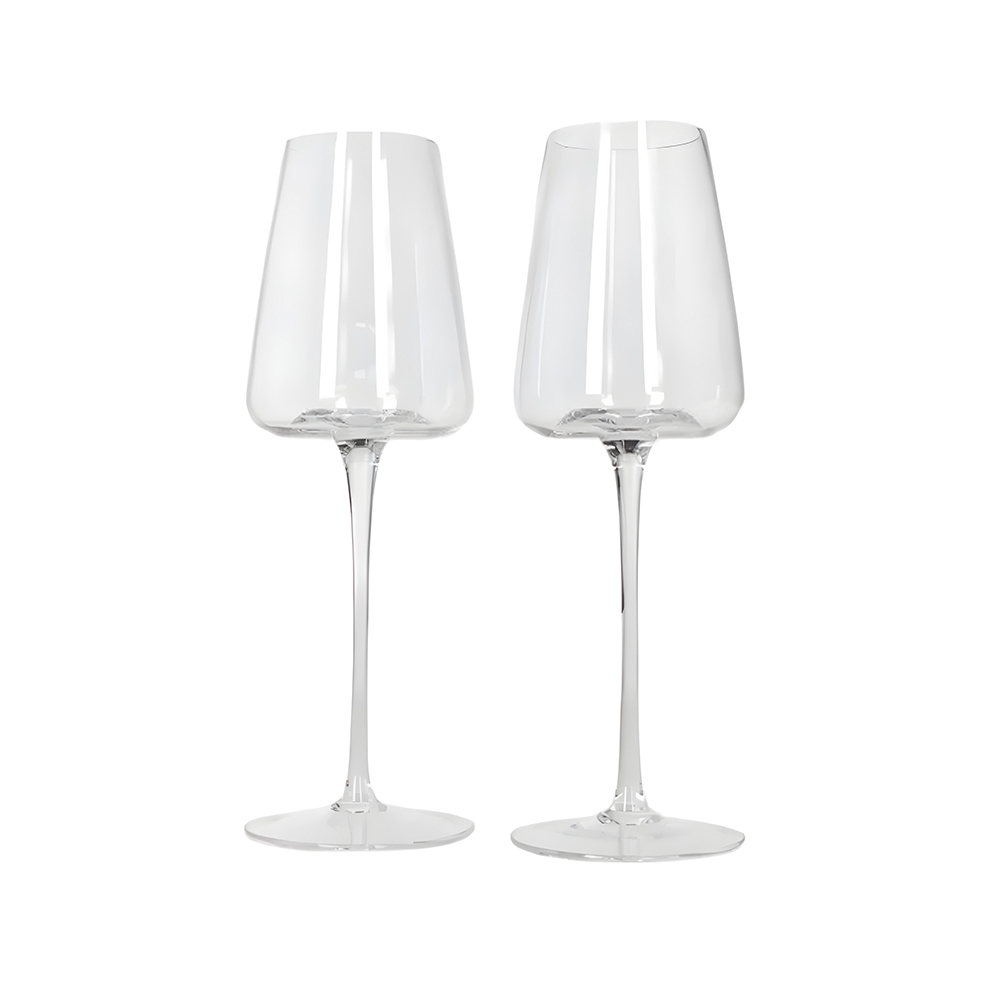 Copa para vino tinto de cristal 345 ml 2 piezas