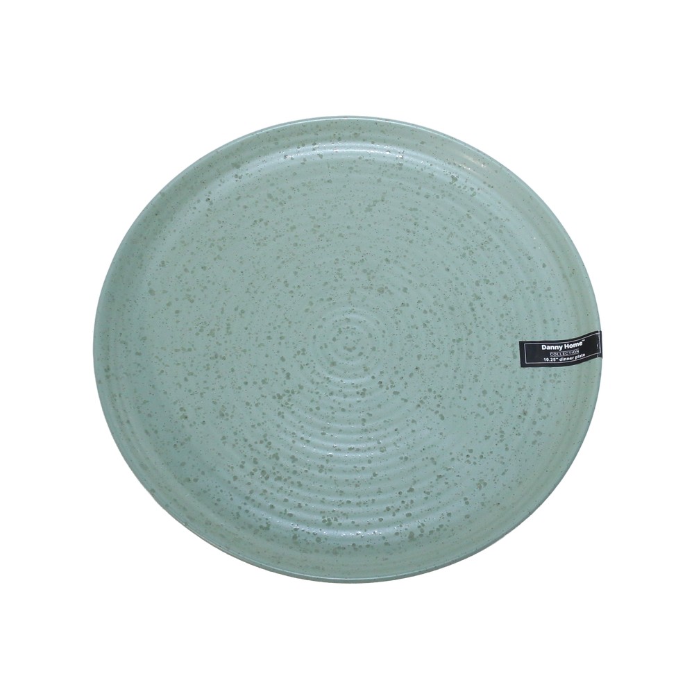 Plato de porcelana 26.3 cm gris