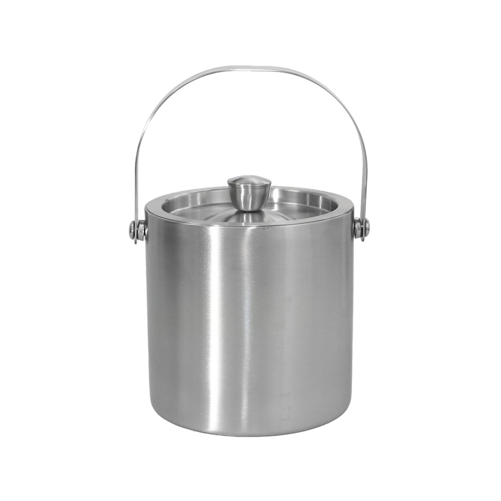 Hielera para bar de acero inoxidable 1.6 l