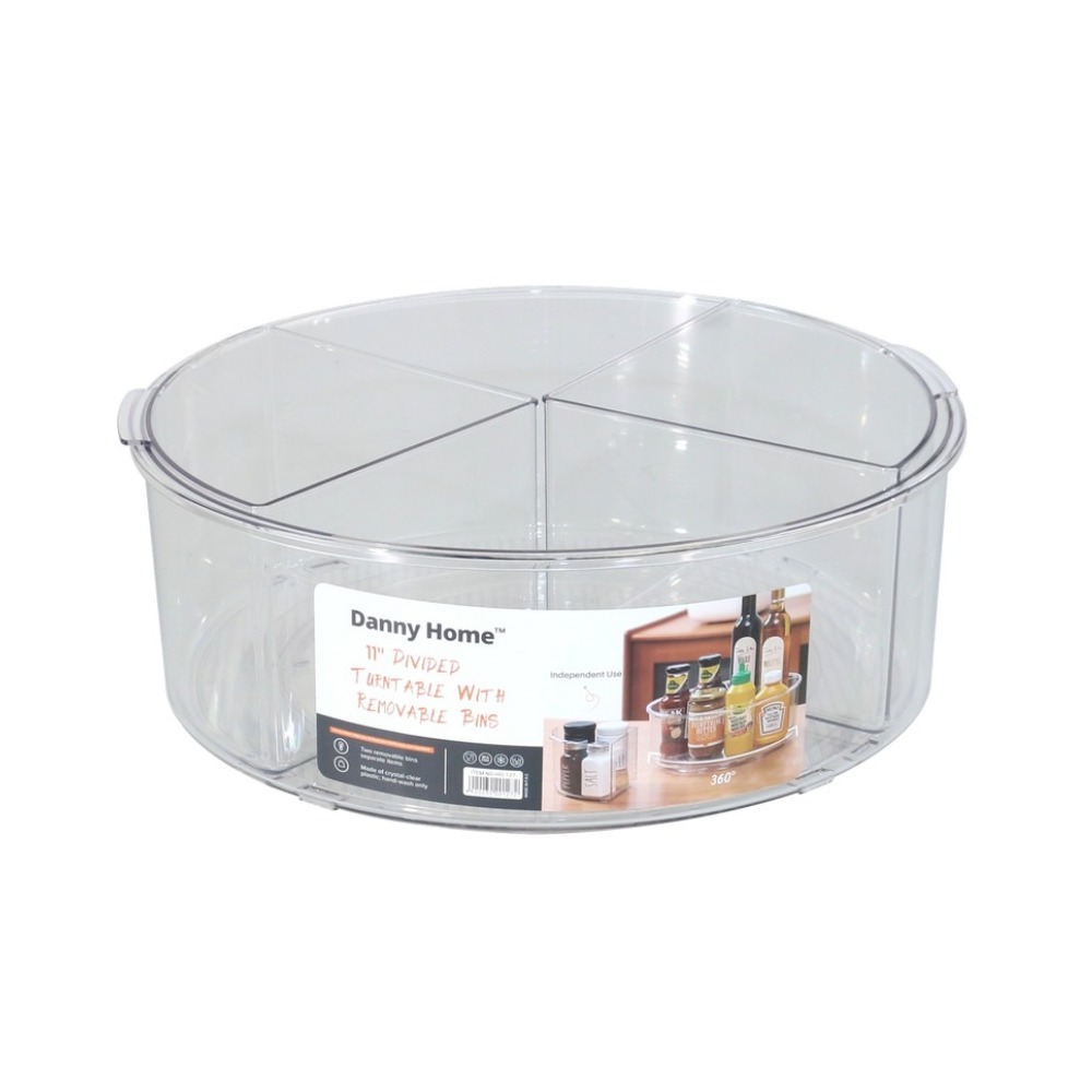 Organizador para cocina de acrilico 29.2 cm