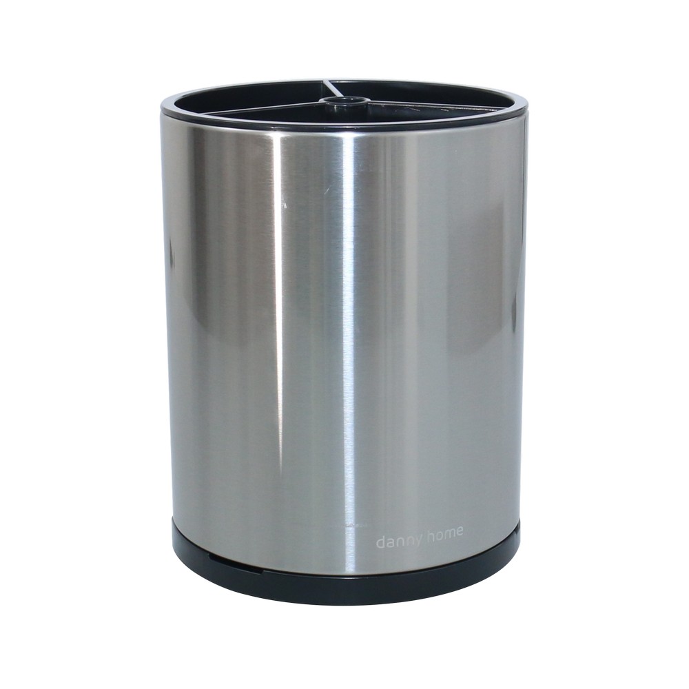 Organizador giratorio para utensilios de cocina acero inox 16x20.3 cm