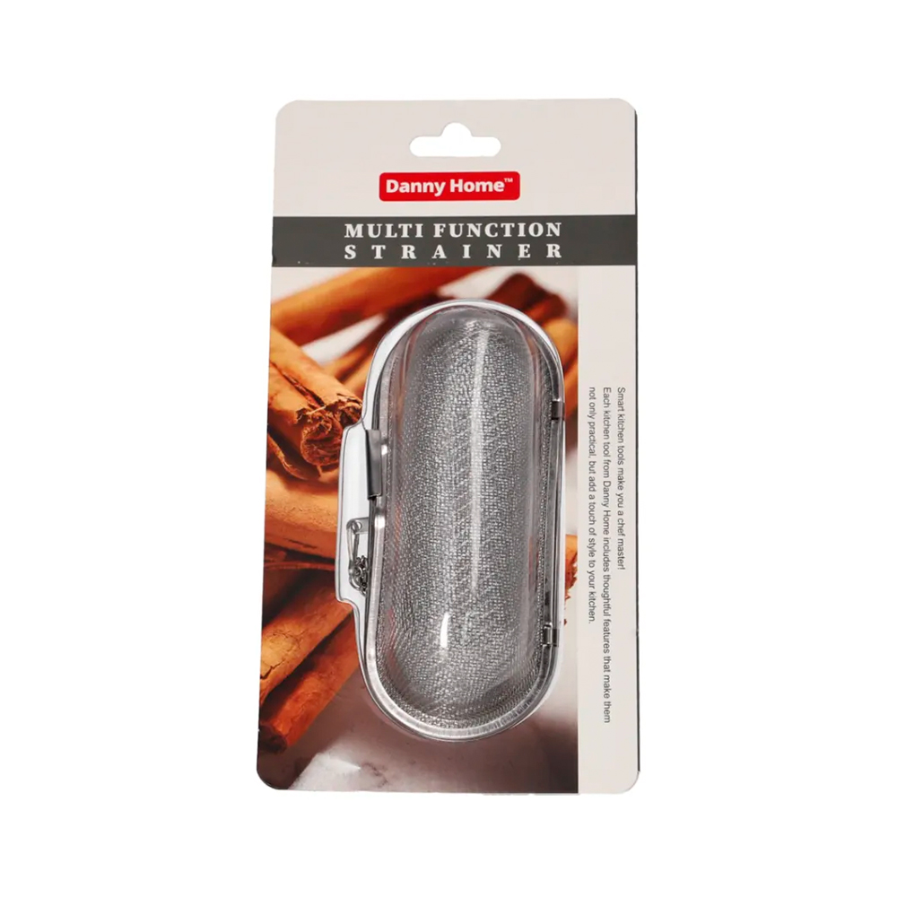 Infusor para té de acero inoxidable 11 cm