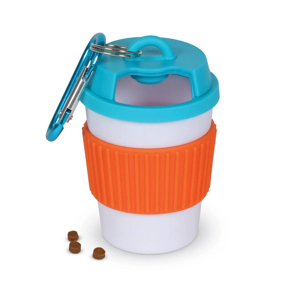 Portapremios para mascotas taza de café