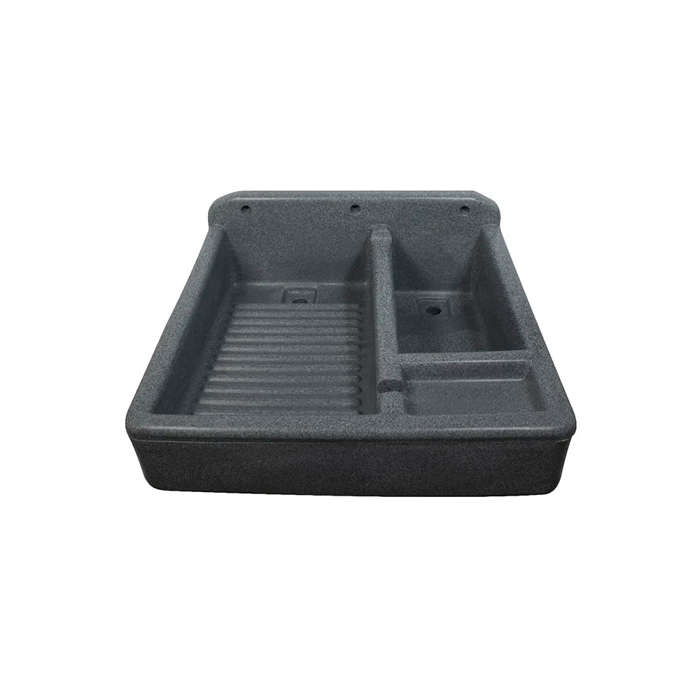 Pila plastica a pared 70 x 67 cm gris