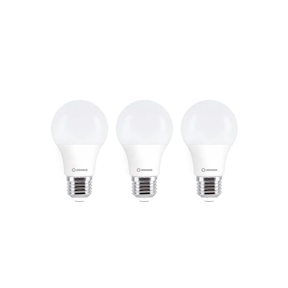 Bombillo led luz blanca 8.5w e27 s-3