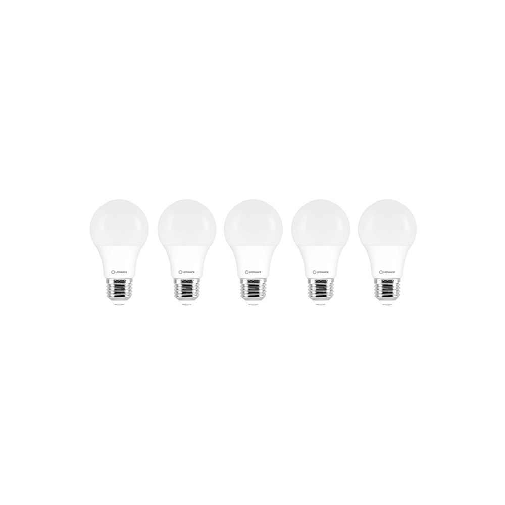 Bombillo led luz amarilla 8.5w e27 s-5