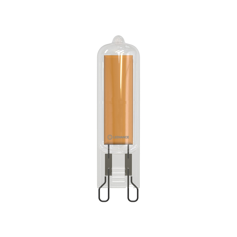 Bombillo led luz amarilla 2w g9