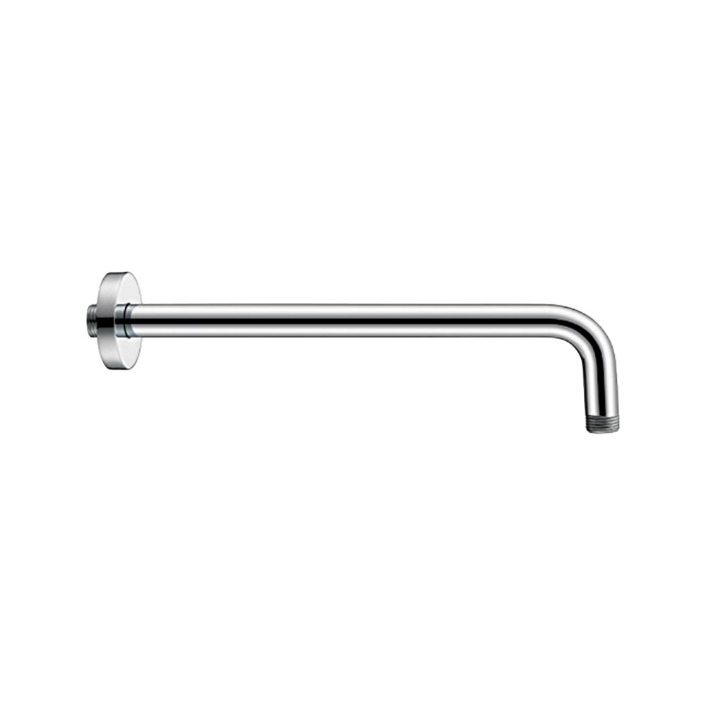 Brazo de ducha cromado 12 pulg (30 cm)
