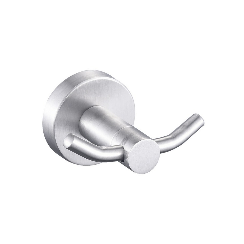 Percha doble satinada