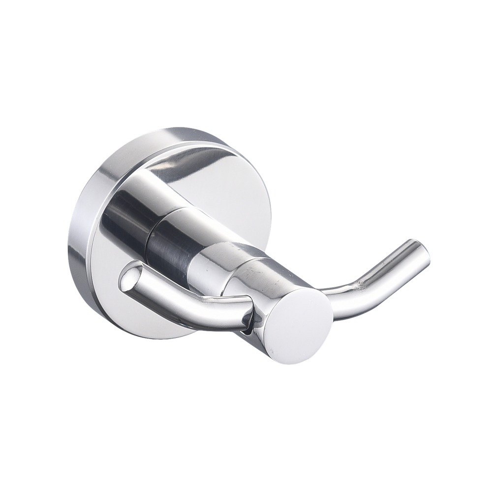 Percha doble pulida