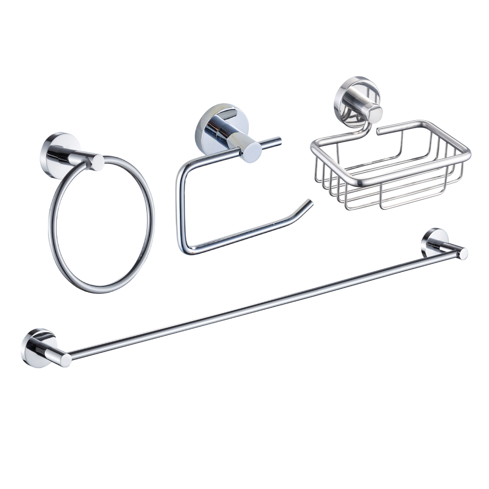 Accesorios para baño pulido