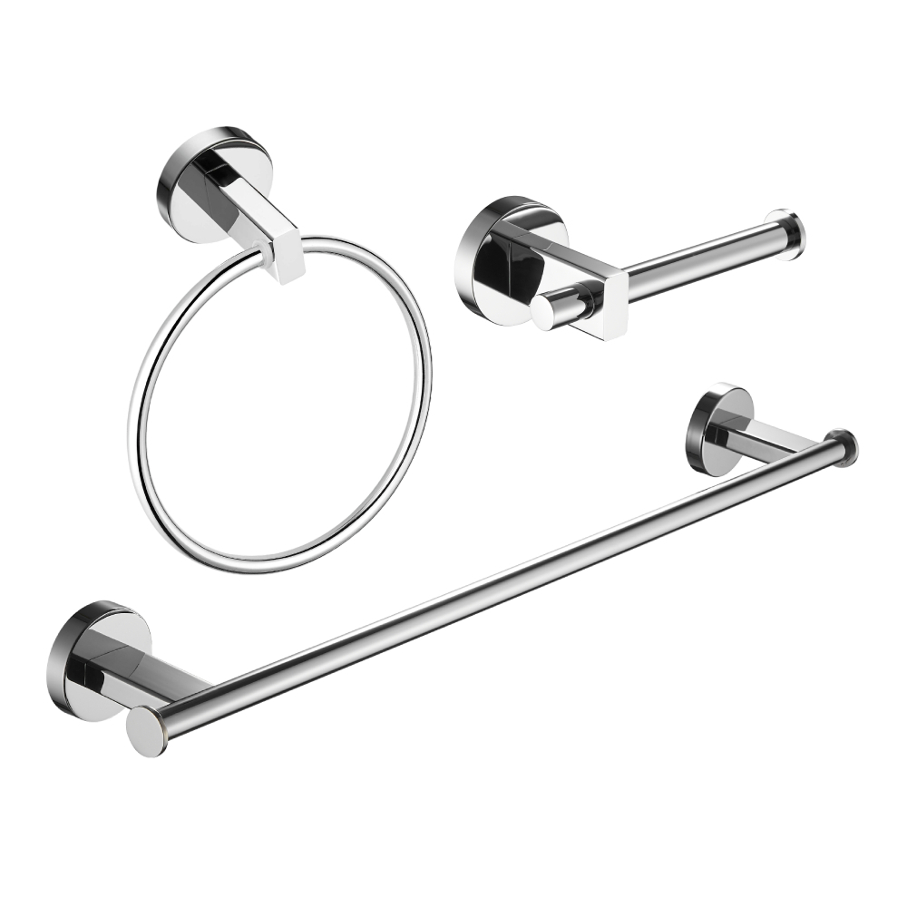 Accesorios para baño pulido