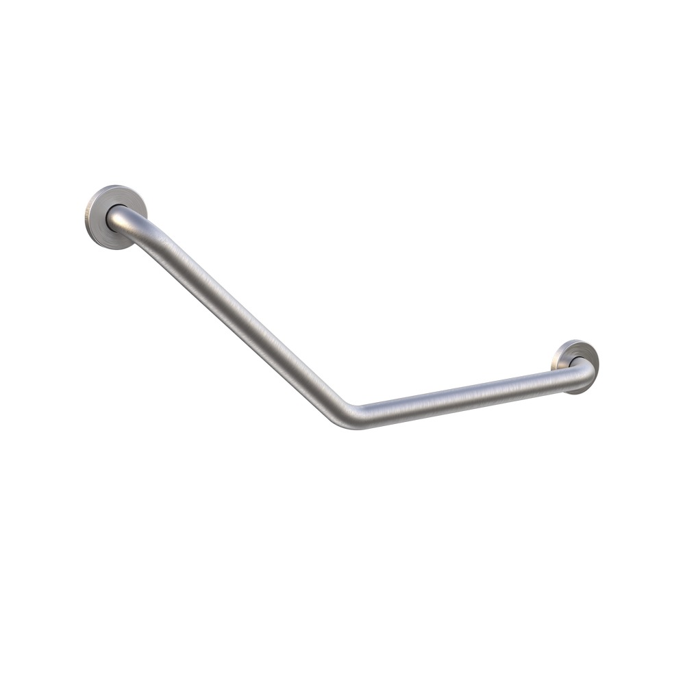 Barra de apoyo para baño en ángulo 40 cm (16 pulgadas)