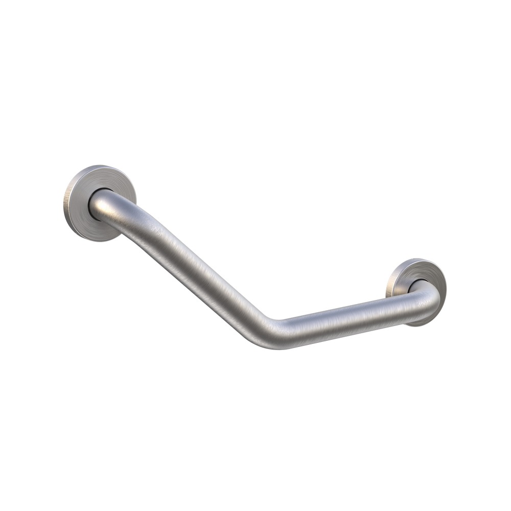 Barra de apoyo para baño en ángulo 22 cm (9 pulgadas)
