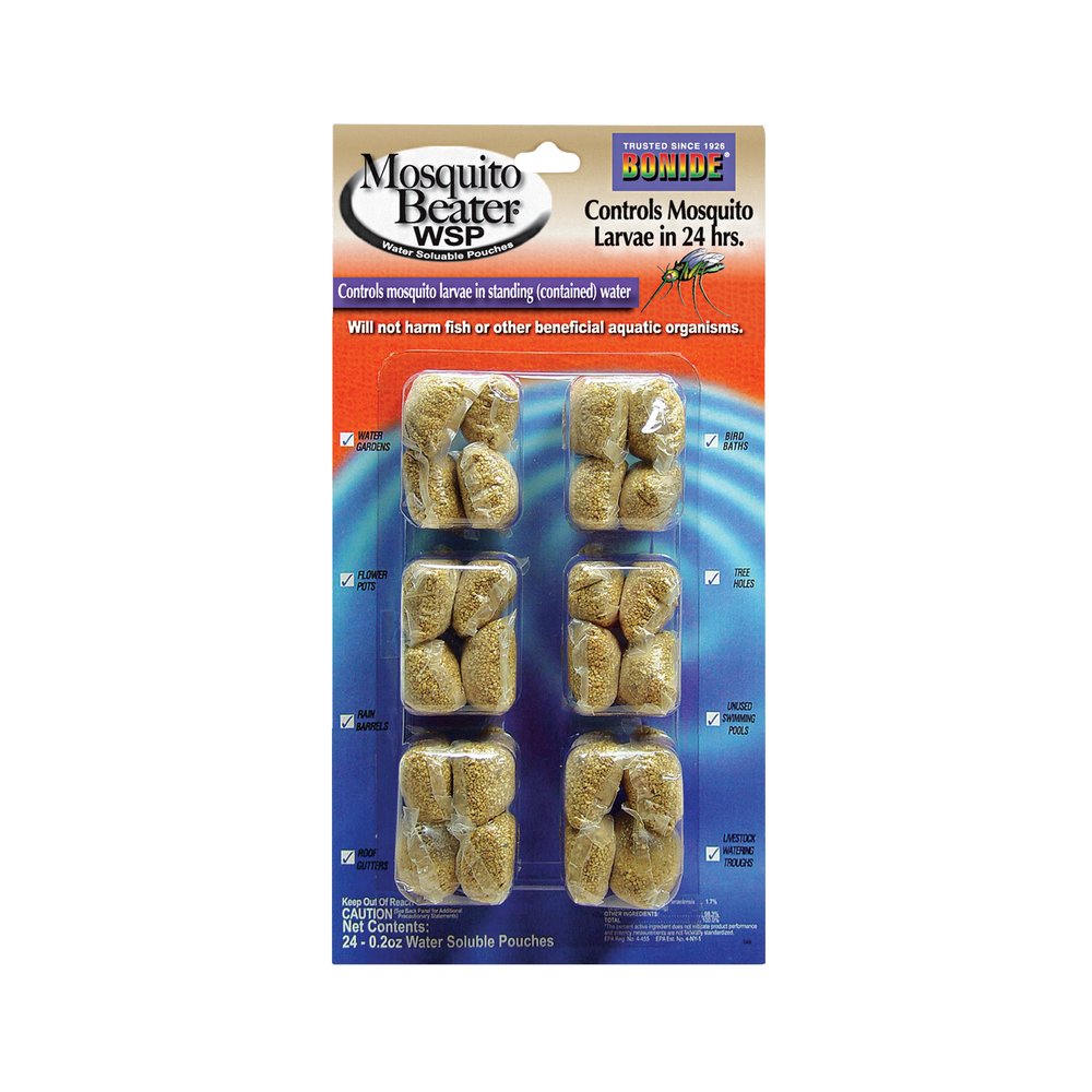 Insecticida para mosquitos tipo abate set 24