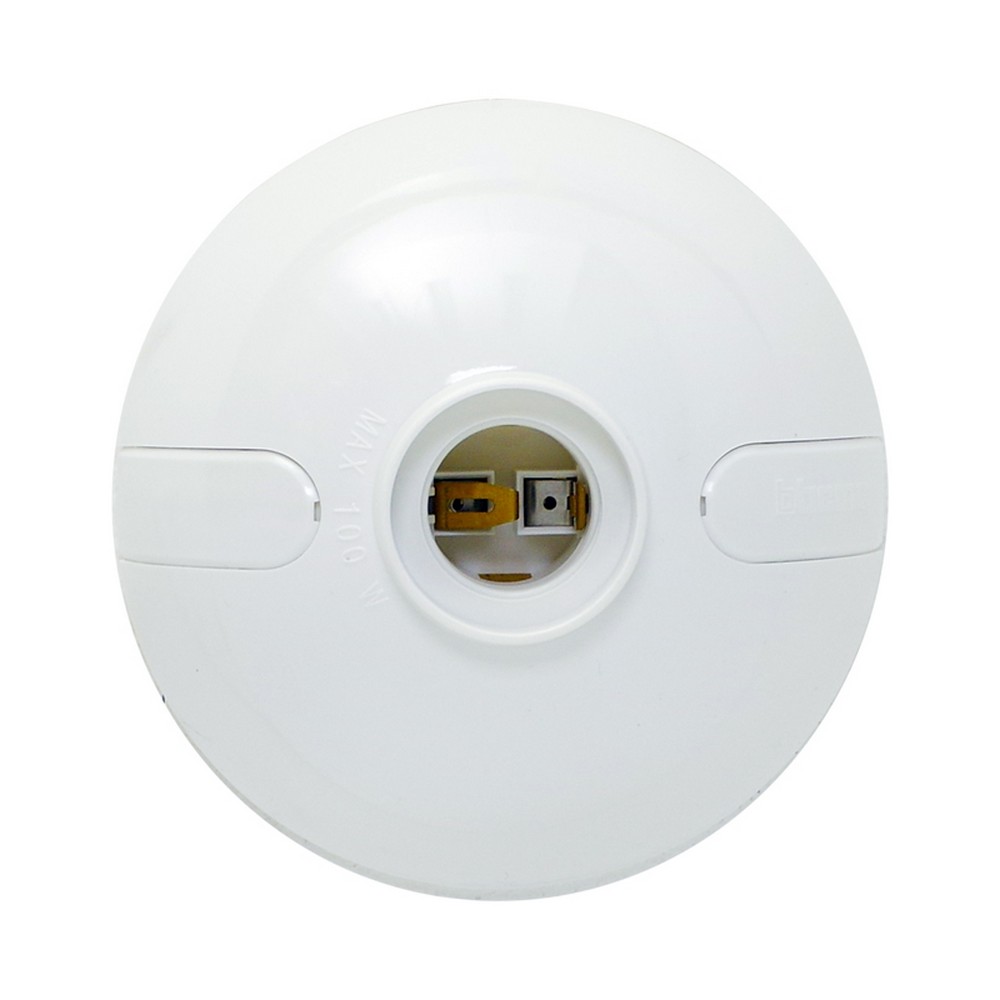 Plafonera sobreponer blanco e27