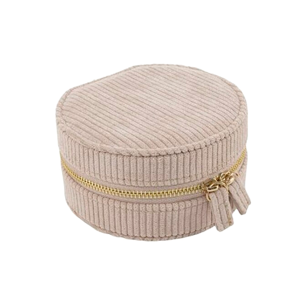 Joyero de madera blanco