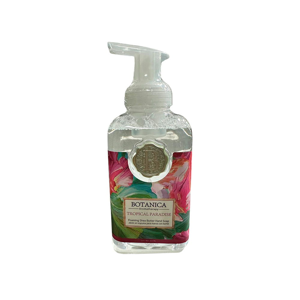 Jabon para manos en espuma 500 ml tropical