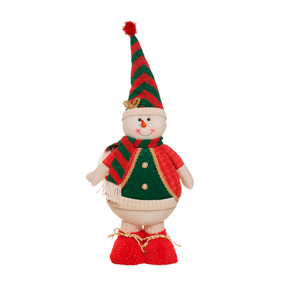 Muñeco navideño santa de 13x34x8 cm-surtido