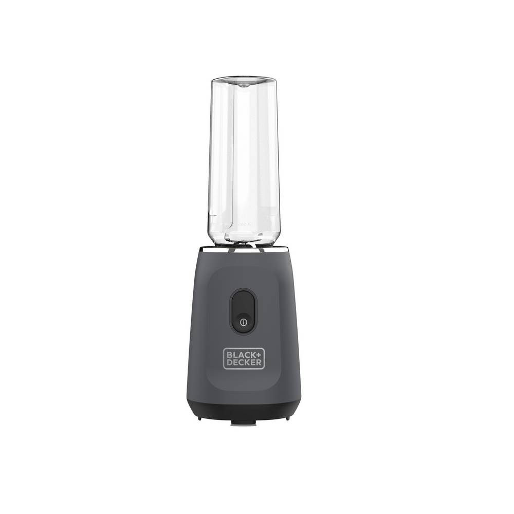 Licuadora personal ice crush gris con vaso de tritan 600ml 300w