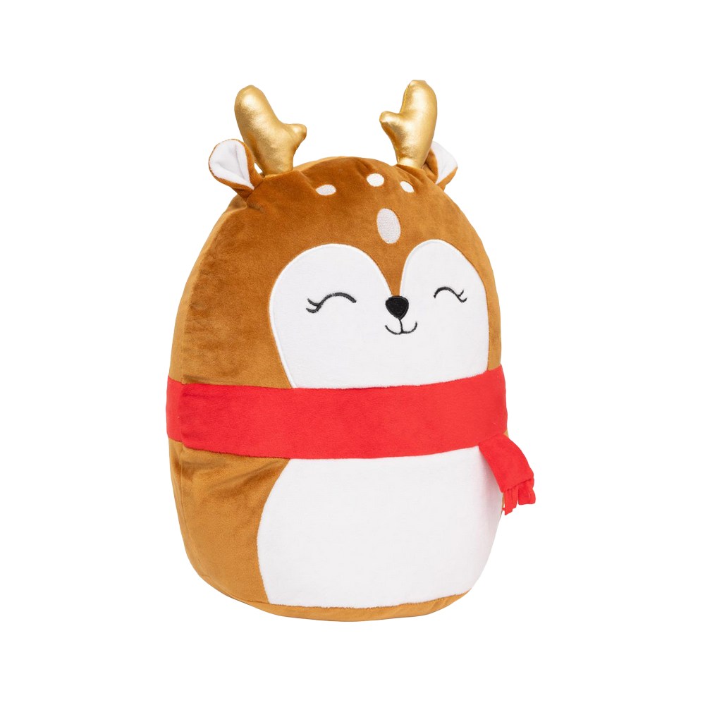Peluche navideño reno squishy 35 cm Novex