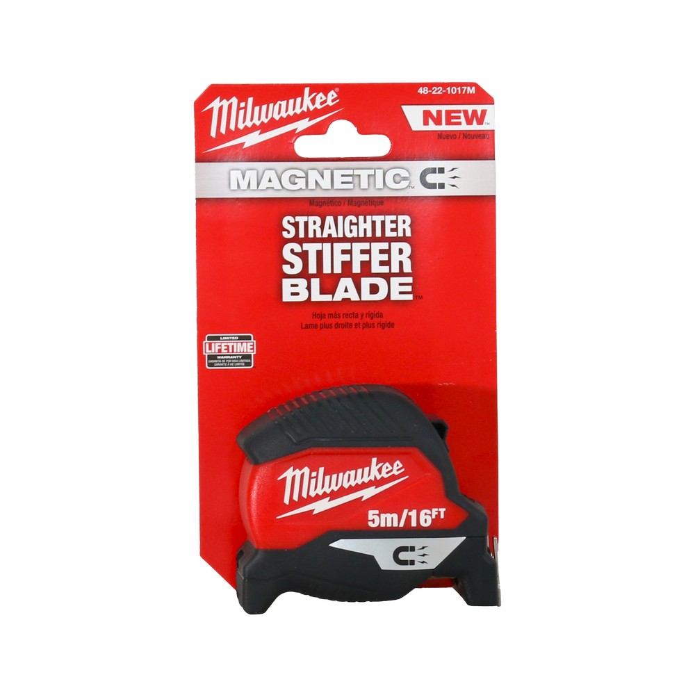 Cinta metrica magnetica 5 m