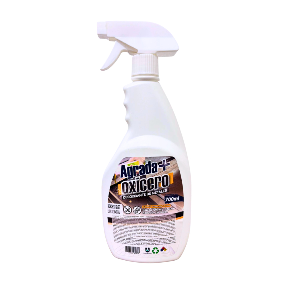 Desoxidante y desengrasante 700 ml (0.70 l)