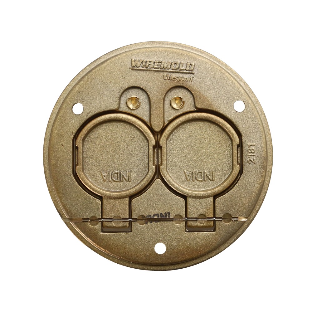 Tapadera redonda para caja de piso 895tal