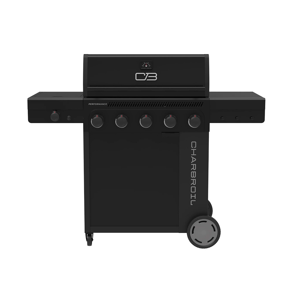 Barbacoa a gas de 5 quemadores 115.9x132.9 cm