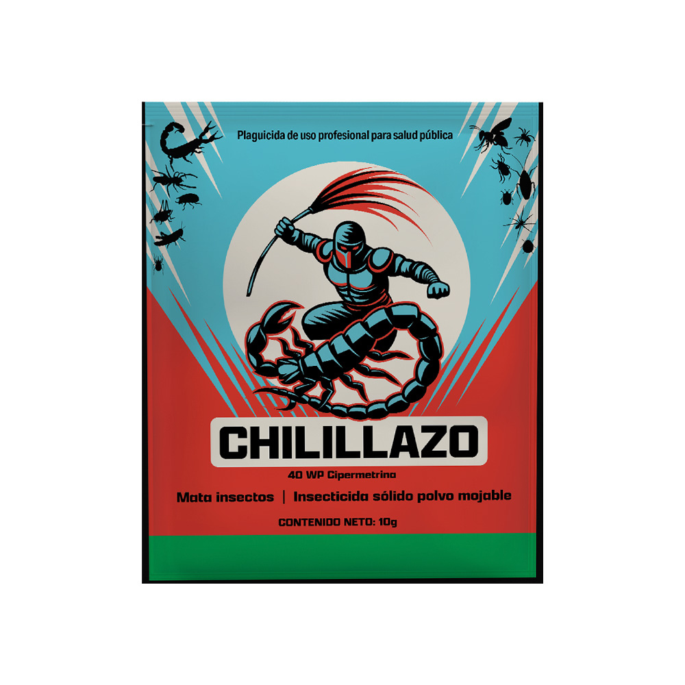 Veneno para alacran chilillazo 10 gramos