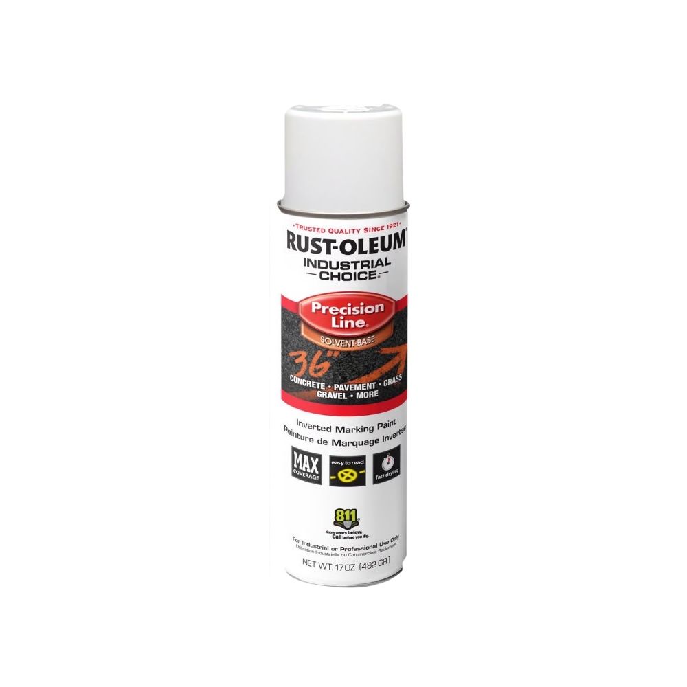 Pintura en spray 17 oz blanca marcado industrial