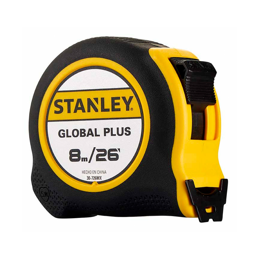 Cinta metrica global plus 8 metros x 25 mm