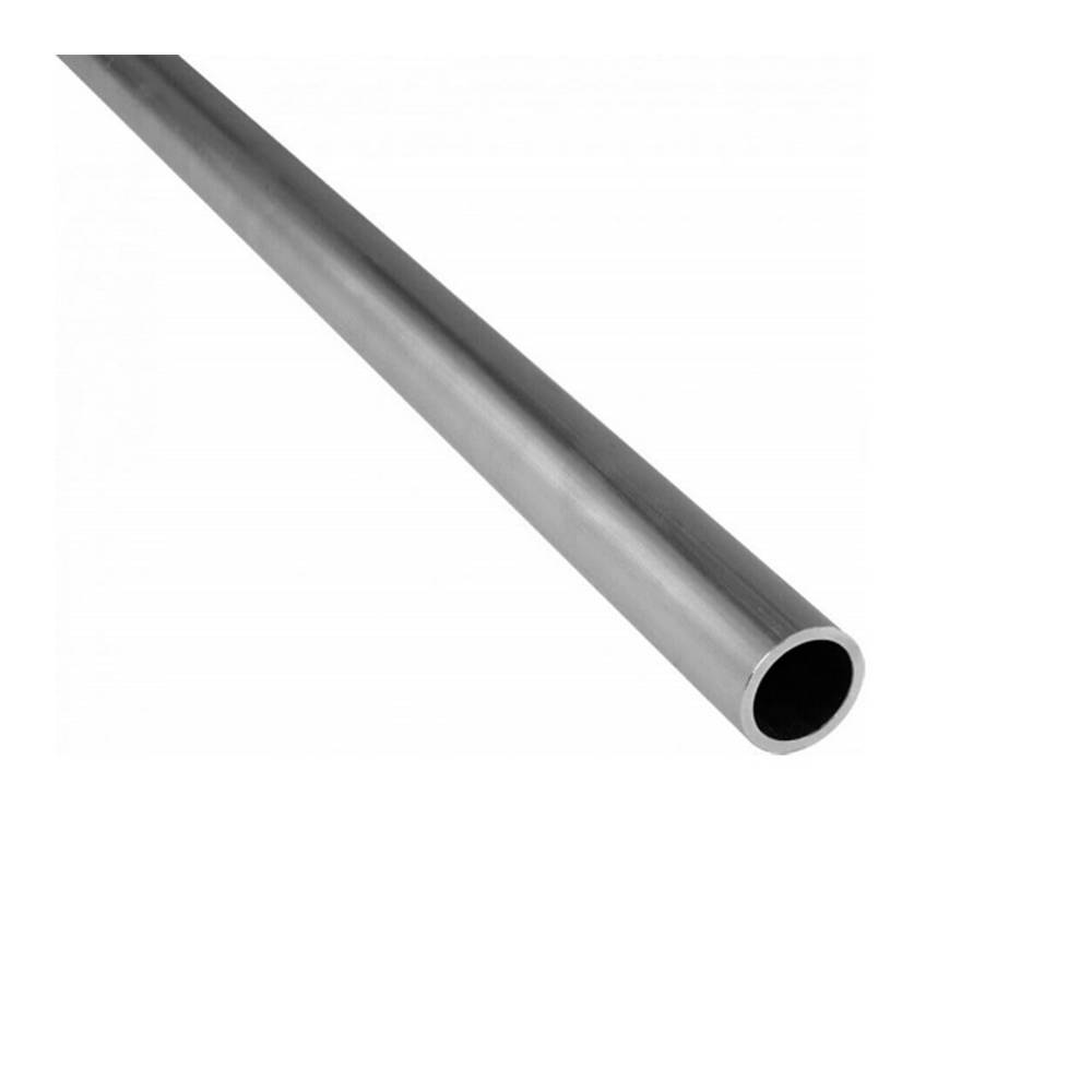Tubo de aluminio para cortinero 3/8 pulgadas 6 metros