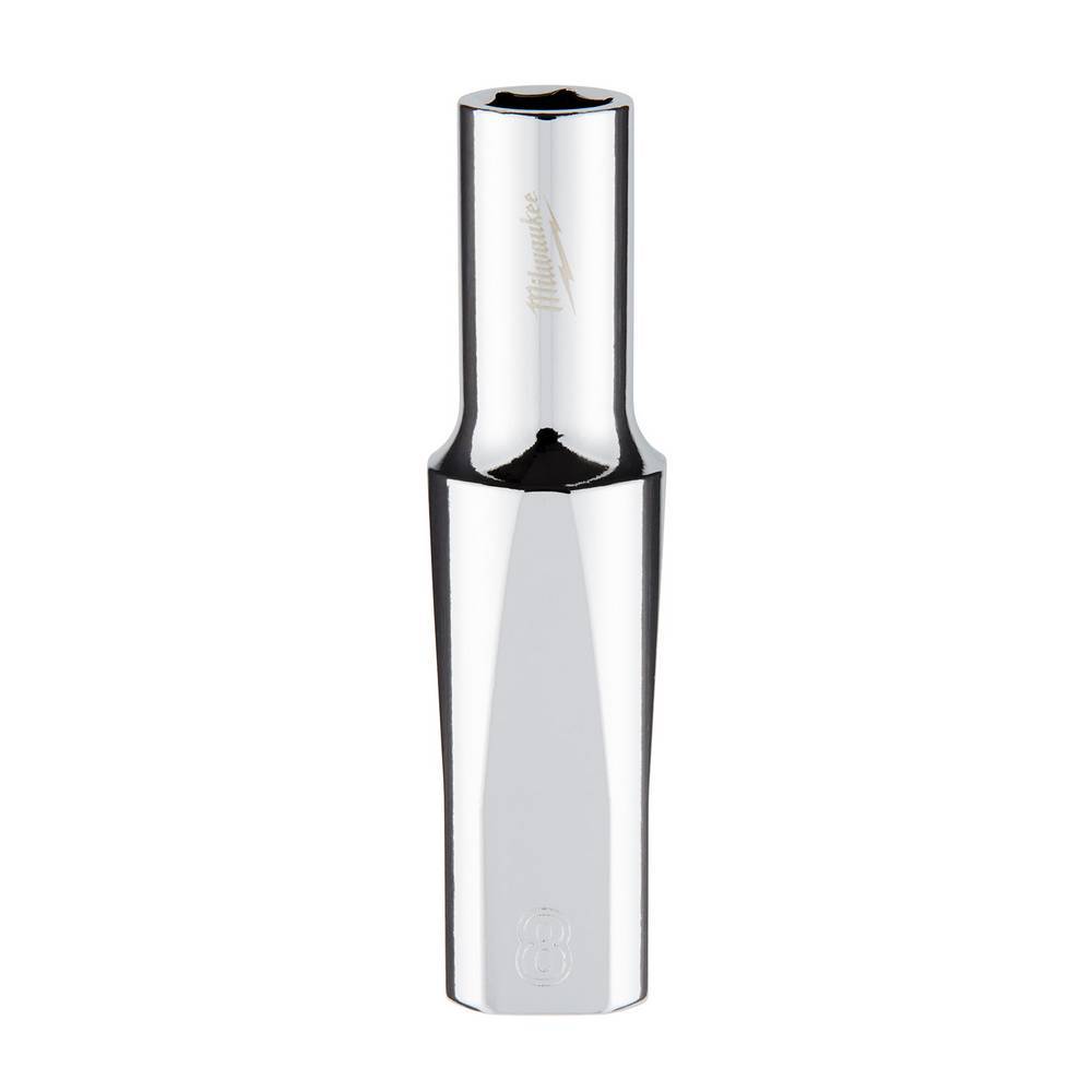 Cubo 3-8 pulg (9.52 mm) x 8 mm largo
