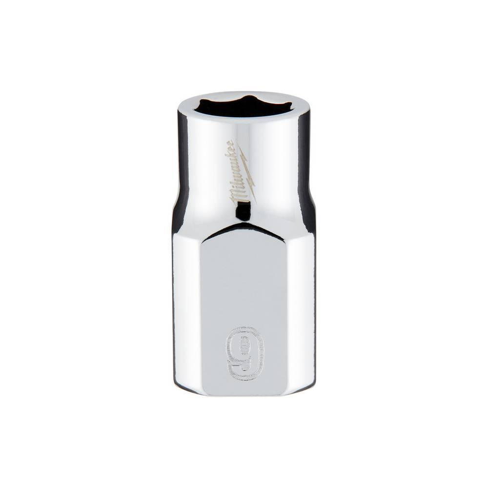 Cubo 9.52 mm (3-8 pulgadas) x 9 mm corto