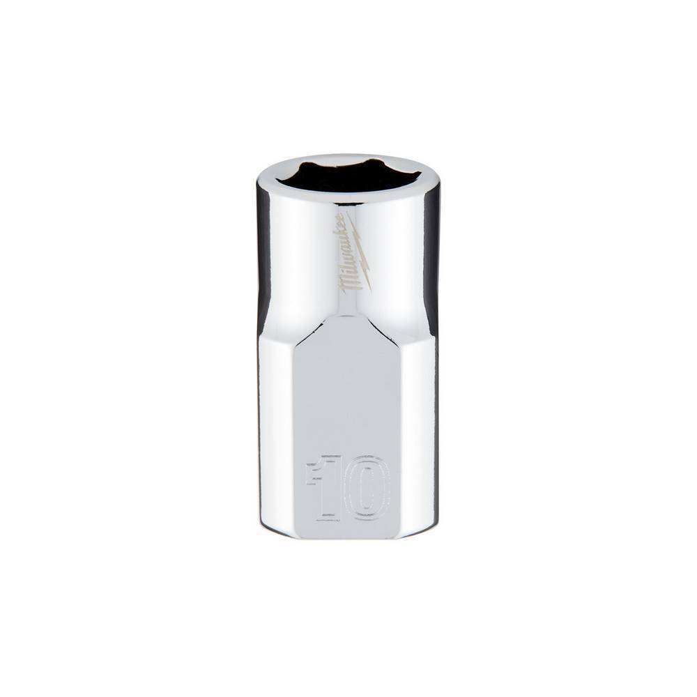 Cubo 9.52 mm (3-8 pulg) x 10 mm corto