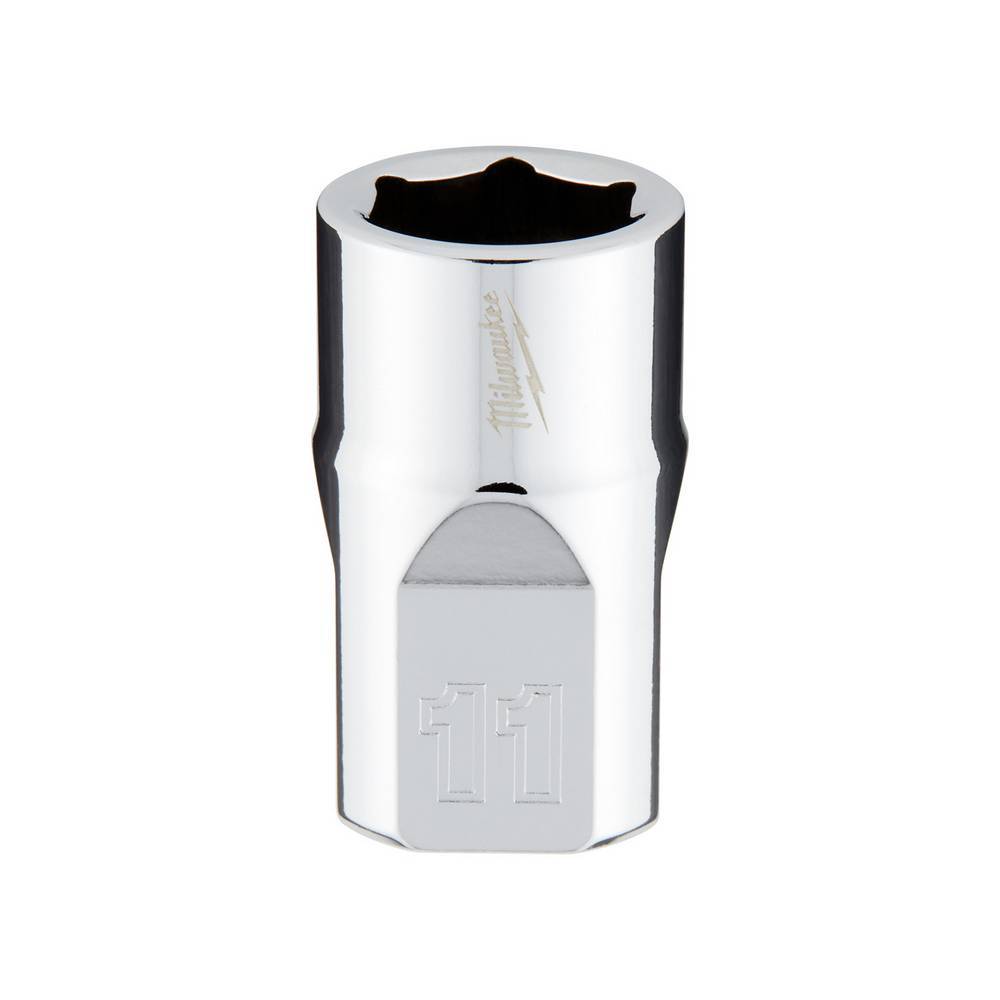 Cubo 9.52 mm (3-8 pulg) x 11 mm corto