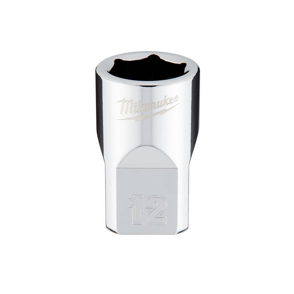 Cubo 9.52 mm (3/8 pulg) x 12 mm corto
