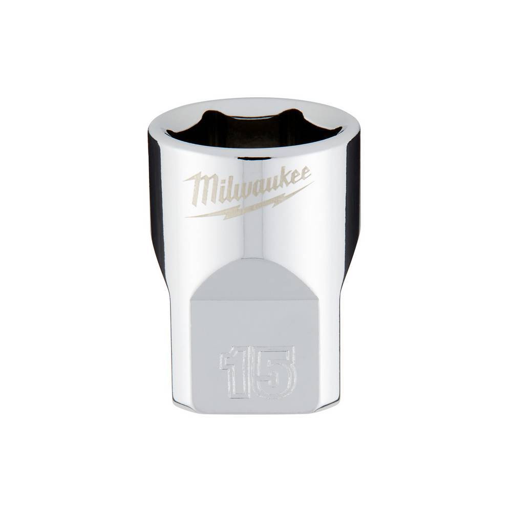 CUBO 3/8 PULG (9.52 mm) x 15 mm CORTO