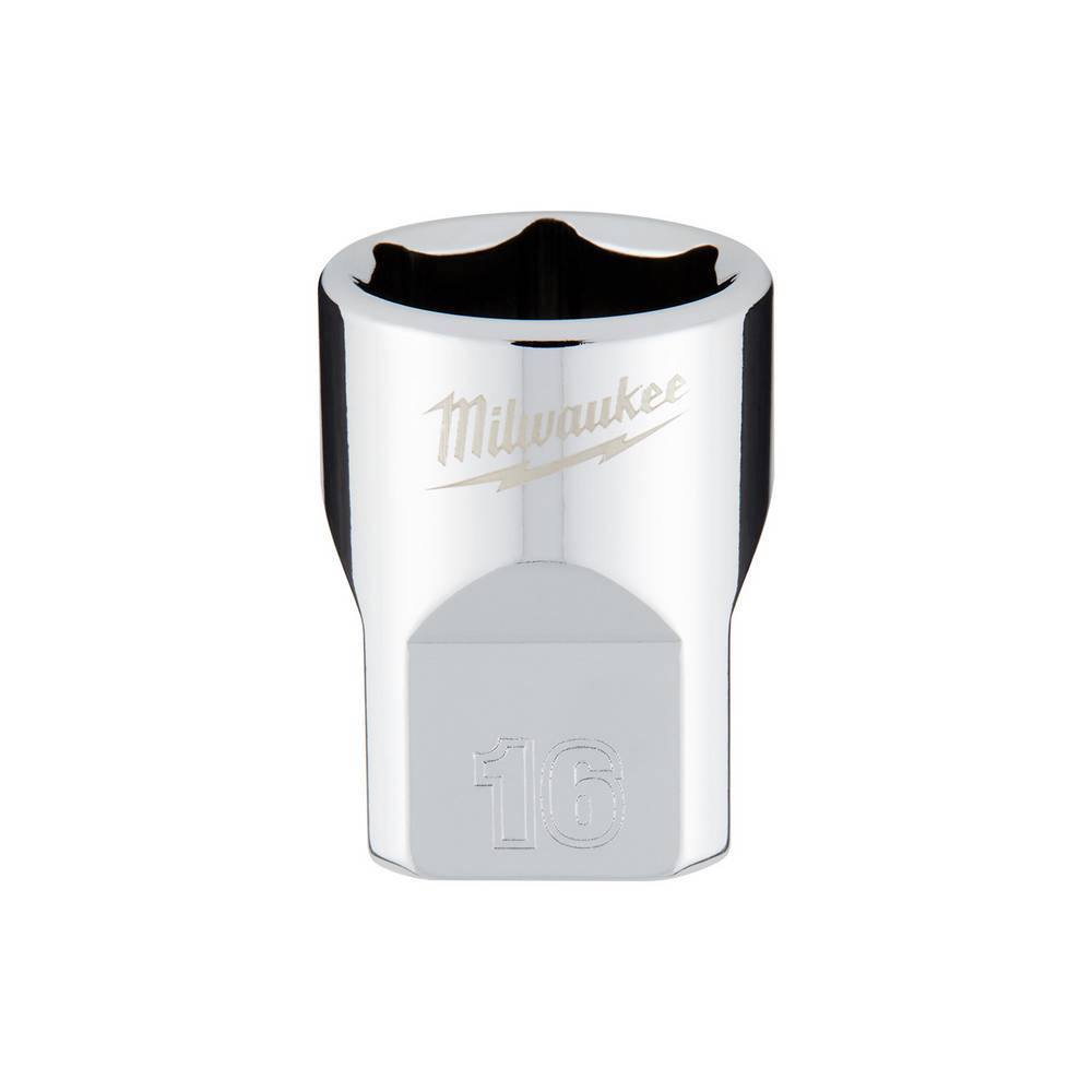 Cubo 9.52 mm (3-8 pulgadas) x 16 mm corto
