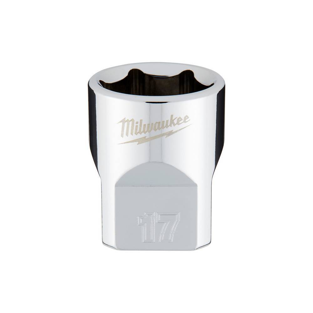 Cubo 9.52 mm (3-8 pulgadas) x 17 mm corto