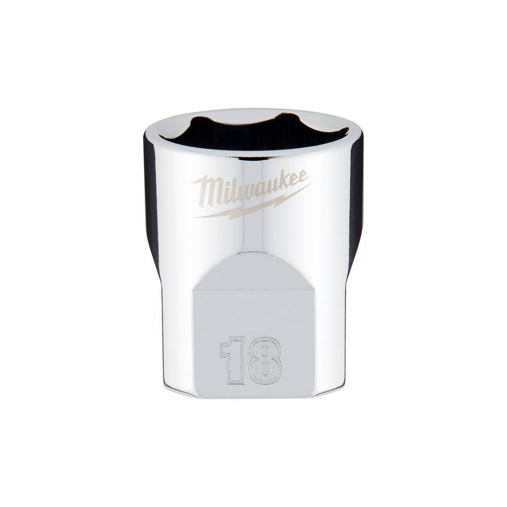 Cubo 9.52 mm (3-8 pulgadas) x 18 mm corto