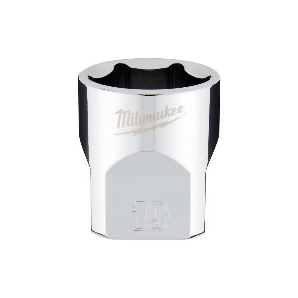 Cubo 9.52 mm (3-8 pulgadas) x 19 mm corto