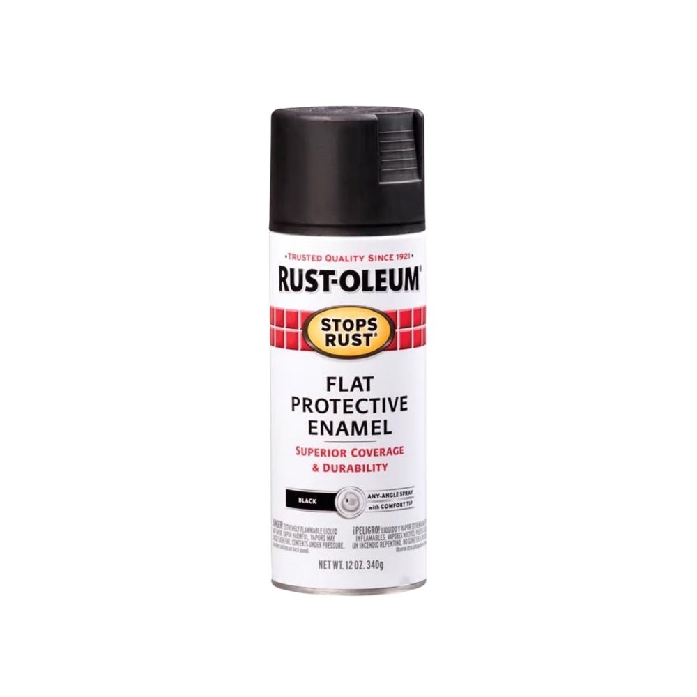 Pintura en spray 12 oz negro antioxido